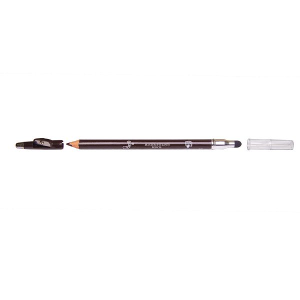 FFleur Eye Pencil ES 539 DARK BROWN with Sharpener and Blending